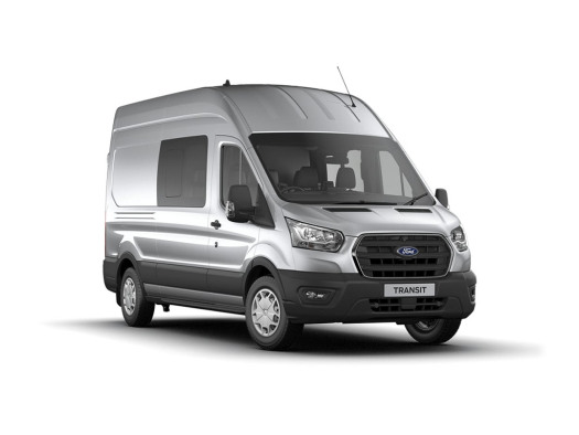 Ford Transit 350 L3 Diesel Awd 2.0 EcoBlue 130ps H3 Trend Double Cab Van [DAP] - Image 1